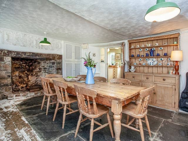 Dining room | Hill Cottage, Poughill, near Bude