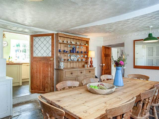 Dining room | Hill Cottage, Poughill, near Bude