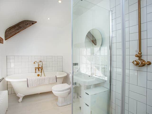 Bathroom | Hill Cottage, Poughill, near Bude