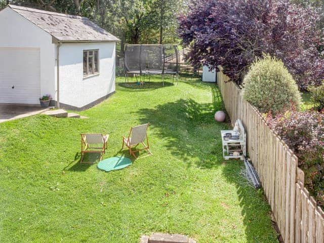 Garden | Hill Cottage, Poughill, near Bude