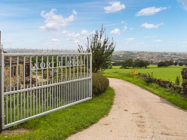 Entrance to the farm | Martha’s Place, Upper Heaton, Huddersfield