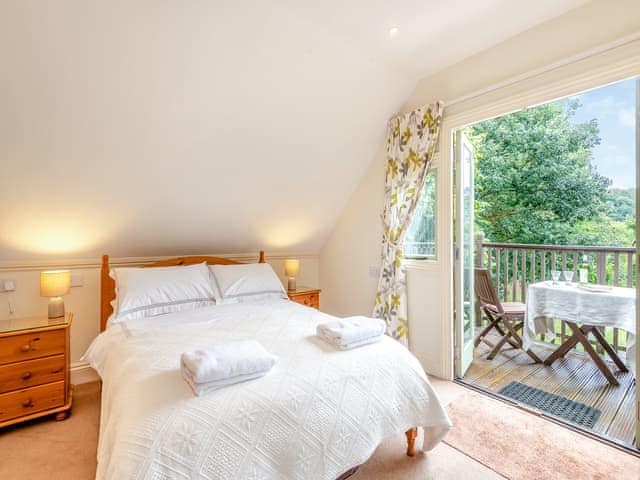 Double bedroom | Ferndale, Shipton, Near Much Wenlock