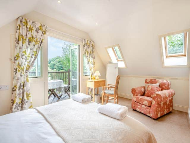 Double bedroom | Ferndale, Shipton, Near Much Wenlock