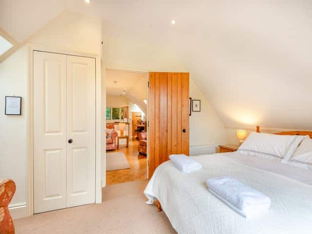 Double bedroom | Ferndale, Shipton, Near Much Wenlock