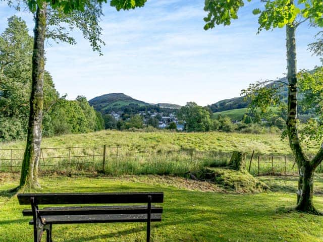 View from the garden bench | Crag View, Ambleside