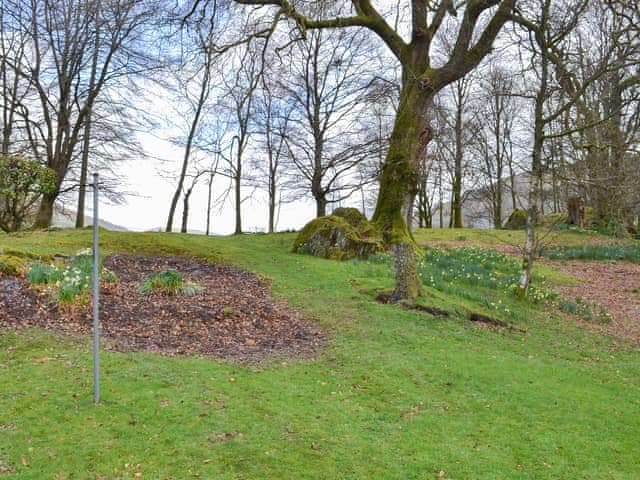 Mature communal gardens and woodland to explore | Crag View, Ambleside