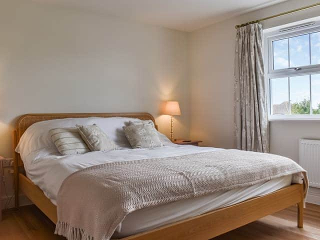 Bedroom 1. Super king sized bed and ensuite bathroom | Burrows Ridge, Appledore