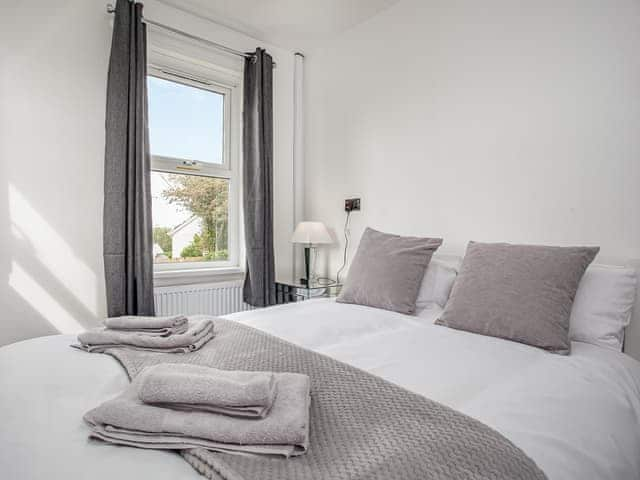 Double bedroom | Number One, Foxhole, near St. Austell