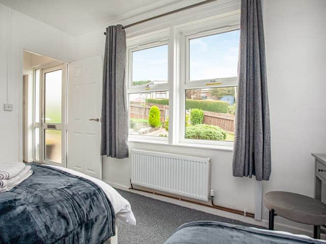 Twin bedroom | Number One, Foxhole, near St. Austell