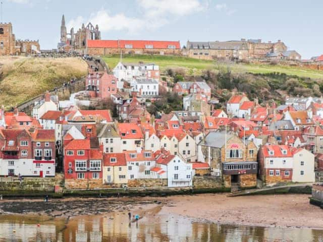 Surrounding area | Whitby Sands, Whitby