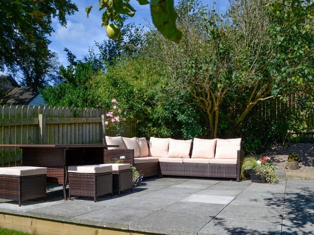 Sitting-out-area | Southways Cottage, Carlisle