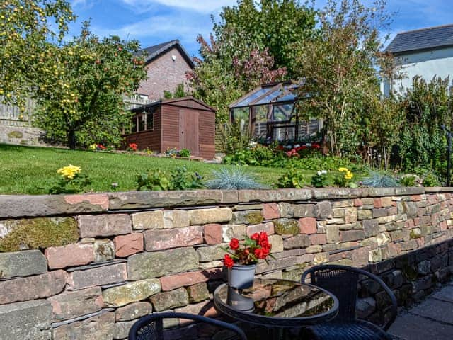 Patio | Southways Cottage, Carlisle