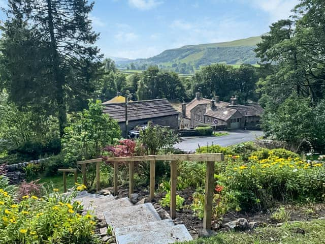 Outdoor area | The Old School, Kettlewell