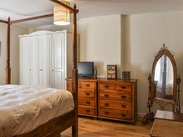 Double bedroom | Brookside Cottage, Copley, near Bishop Auckland