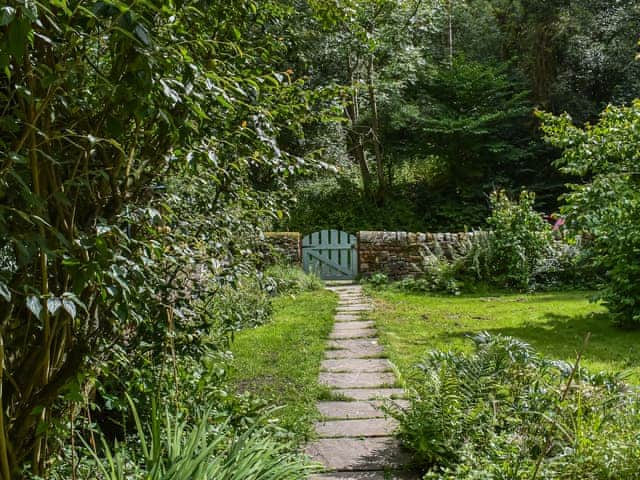 Garden | Brookside Cottage, Copley, near Bishop Auckland