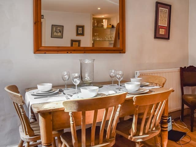 Dining Area | Craig Walk Cottage, Windermere