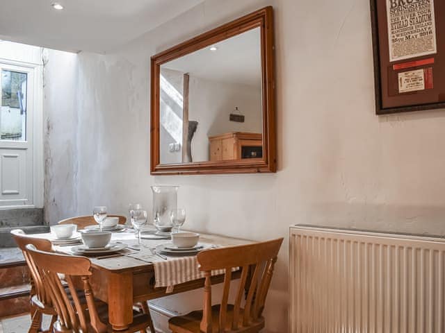 Dining Area | Craig Walk Cottage, Windermere