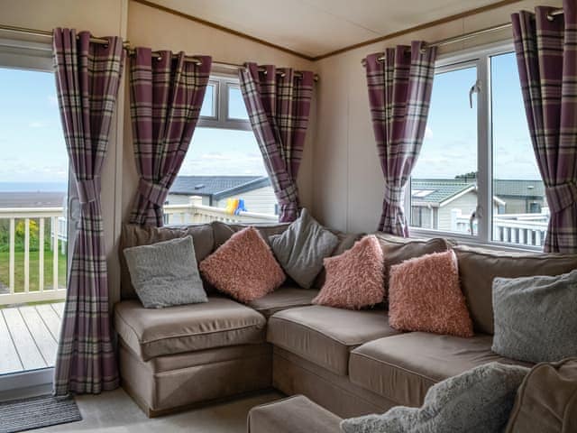 Living area | Sea View 14 - Bonnie Escapes, Southerness