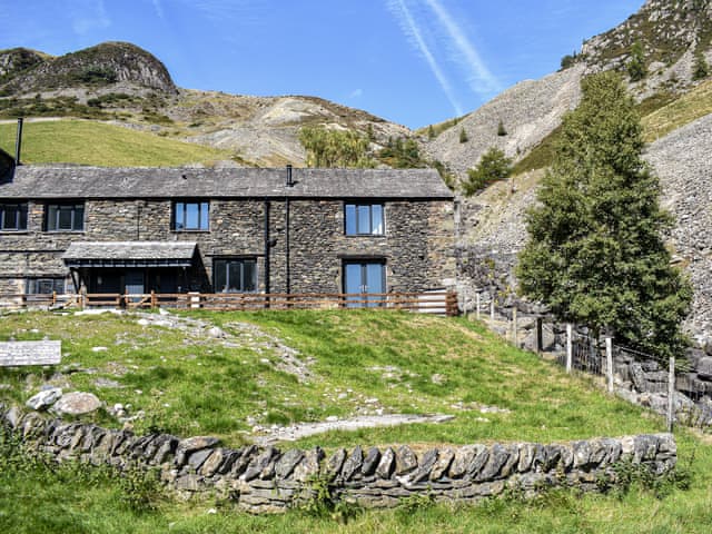 Exterior | Striding Edge Cottage, Glenriding on Ullswater