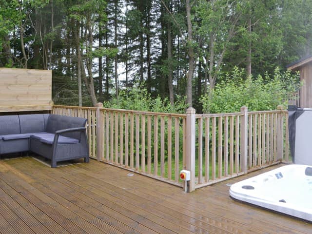 Outdoor area | Little Fawn, Otterburn near Bellingham