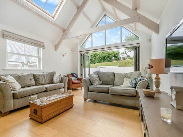 Living room | Myrtle Cottage, St Just-in-Roseland, near St Mawes