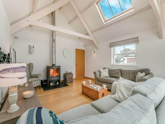 Living room | Myrtle Cottage, St Just-in-Roseland, near St Mawes