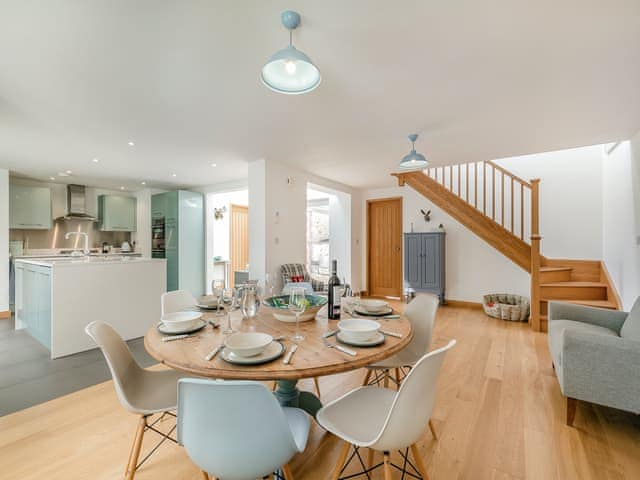 Dining Area | Myrtle Cottage, St Just-in-Roseland, near St Mawes