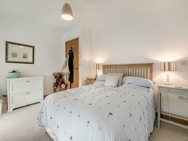 Double bedroom | Myrtle Cottage, St Just-in-Roseland, near St Mawes