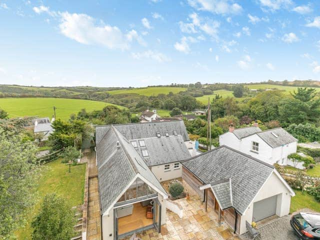 Exterior | Myrtle Cottage, St Just-in-Roseland, near St Mawes