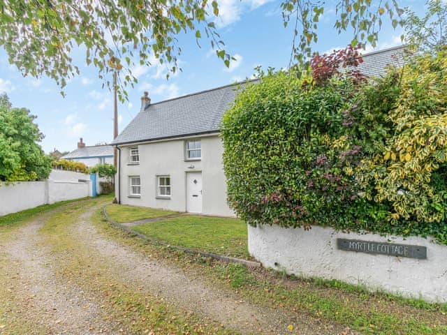 Exterior | Myrtle Cottage, St Just-in-Roseland, near St Mawes