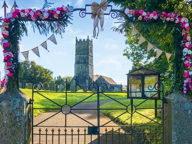 11th Century local church | The Headmaster&rsquo;s Cottage, South Hill, near Tamar Valley