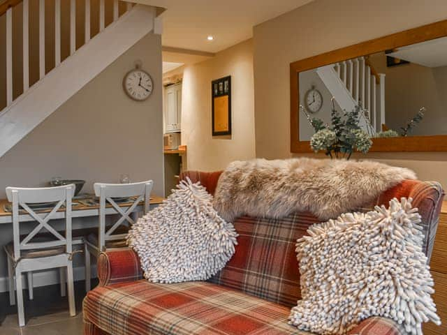 Living room/dining room | Balderstones Barn, Newby Cote