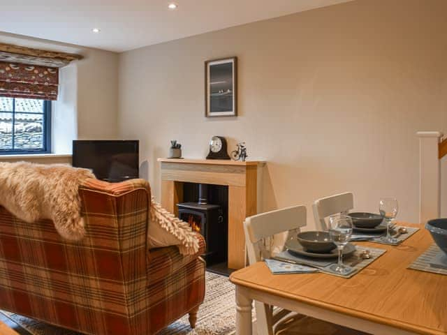 Living room/dining room | Balderstones Barn, Newby Cote