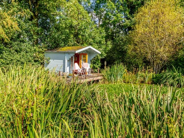 Outdoor area | The Foxes Den - Little North Field, Bishop Thornton, near Harrogate