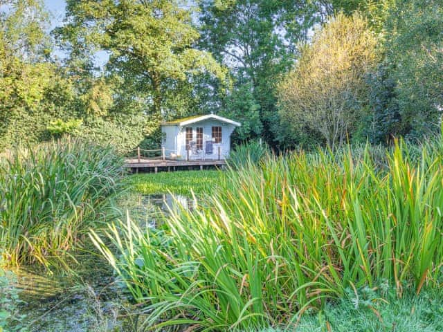 Outdoor area | Hedgehog Hideaway - Little North Field, Bishop Thornton, near Harrogate