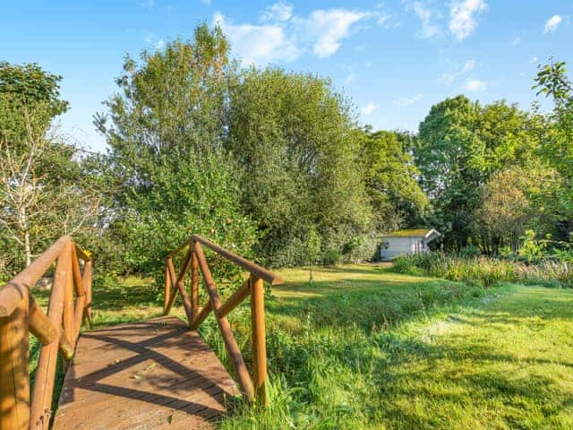 Outdoor area | Hedgehog Hideaway - Little North Field, Bishop Thornton, near Harrogate