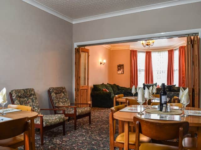 Dining Area | Vincent House, Scarborough