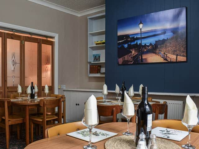 Dining Area | Vincent House, Scarborough