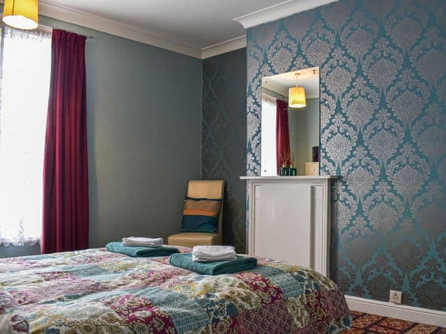 Double bedroom | Vincent House, Scarborough