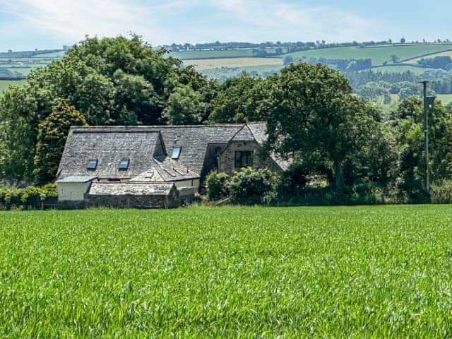 Beautiful countryside setting | The Headmaster&rsquo;s Cottage, South Hill, near Tamar Valley