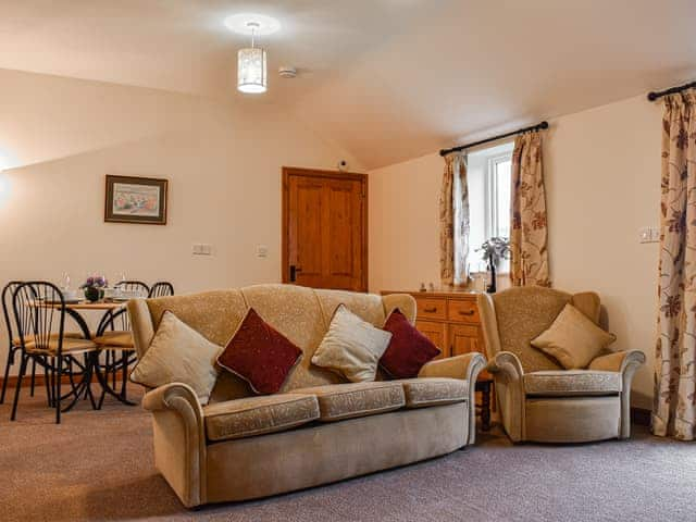 Living room/dining room | Swallowdale Cottage, Levisham, near Pickering