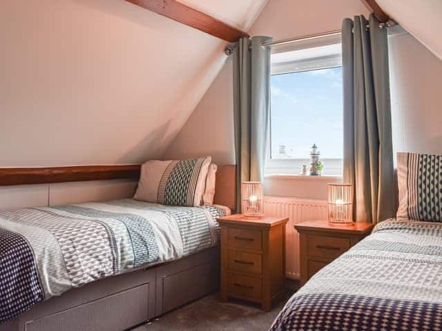 Twin bedroom | Harbour Hideout, Whitby