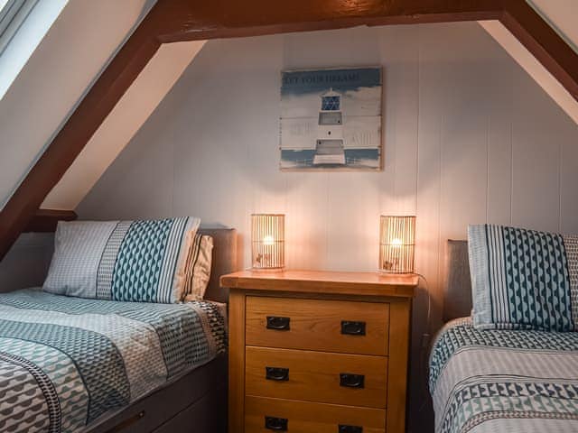 Twin bedroom | Harbour Hideout, Whitby