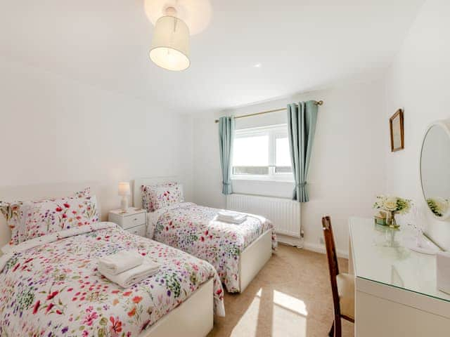 Twin bedroom | Hillcroft, Alnwick