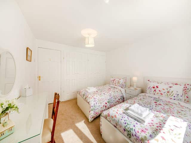 Twin bedroom | Hillcroft, Alnwick