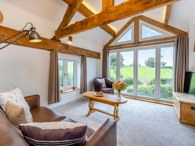 Living room | The Ash Loft, Audlem, near Nantwich