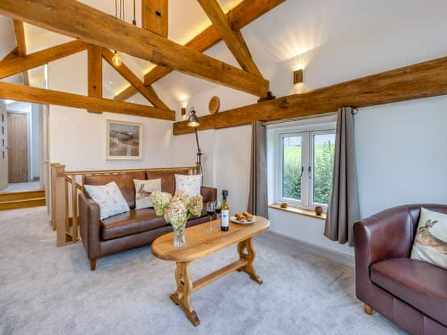 Living room | The Ash Loft, Audlem, near Nantwich