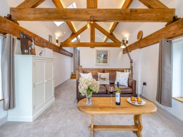 Living room | The Ash Loft, Audlem, near Nantwich