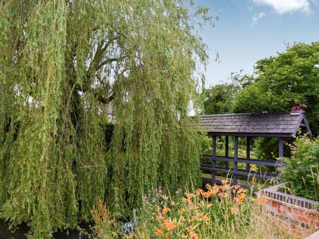 Outdoor area | The Ash Loft, Audlem, near Nantwich