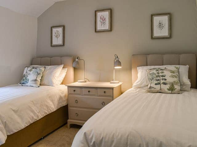 Twin bedroom | Church Cottage, Satterthwaite, near Coniston